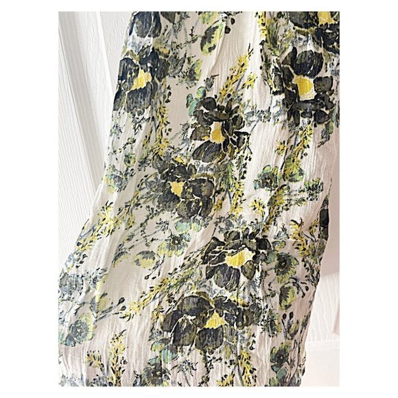 Bohemian Free People Washed Ashore Floral Summer Dress Size XS Rayon‎ - Picture 9 of 9